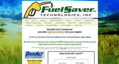 Desktop Screenshot of fuelsaverinc.com