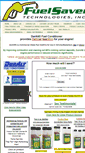 Mobile Screenshot of fuelsaverinc.com